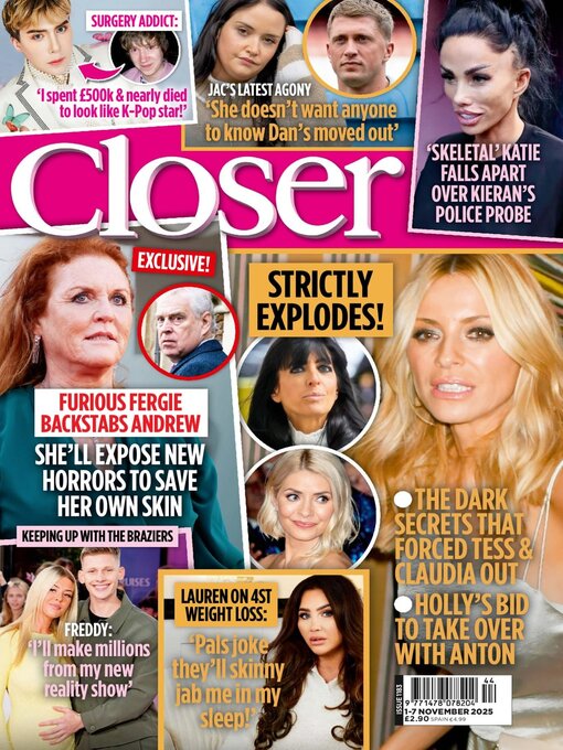 Title details for Closer by H BAUER PUBLISHING LIMITED - Available